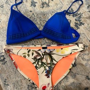 Triangl Neoprene Bikini